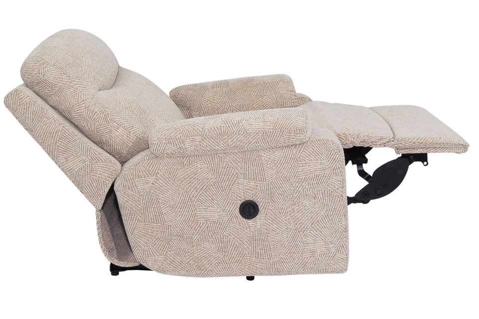 Pierre - Fabric Power Recliner