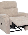 Pierre - Fabric Power Recliner