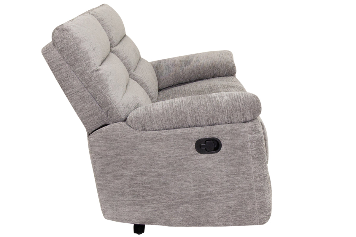 Kent - 2 Seater Manual Recliner