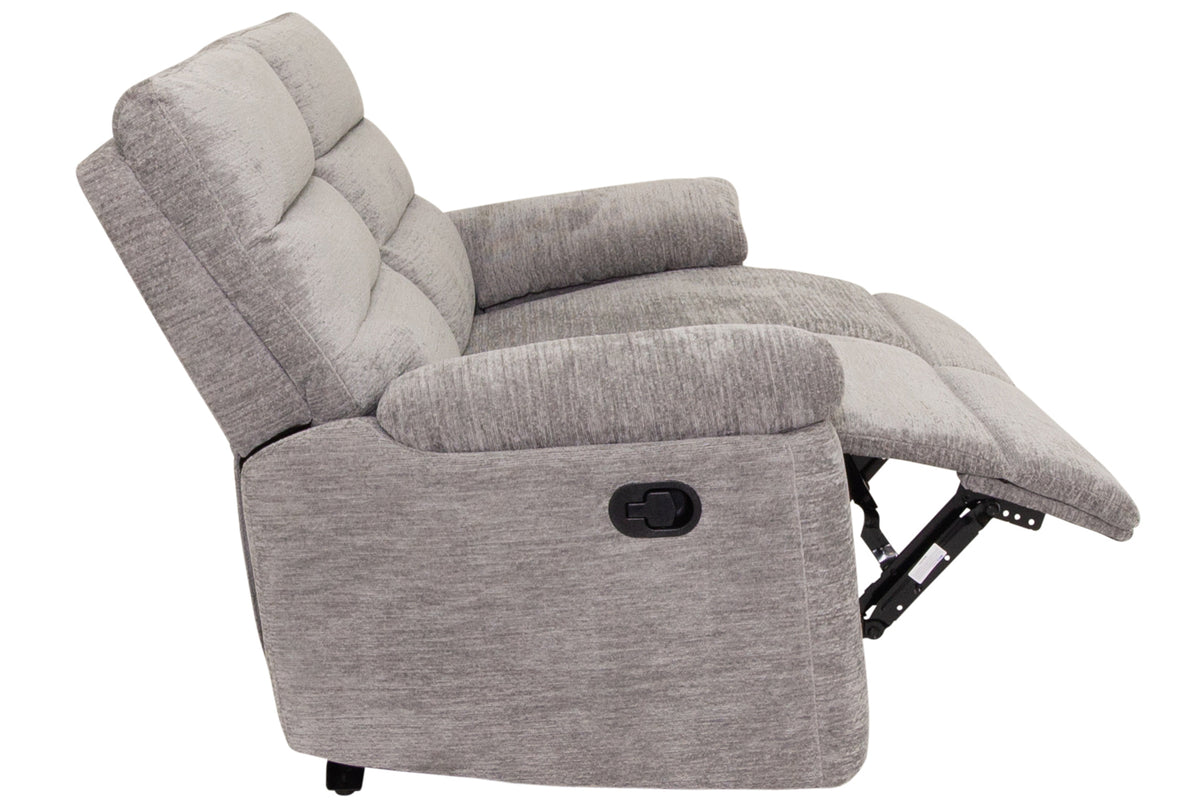Kent - 2 Seater Manual Recliner