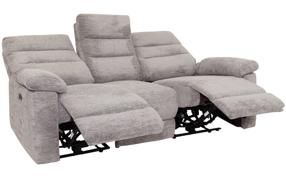 Kent - 3 Seater Power Recliner