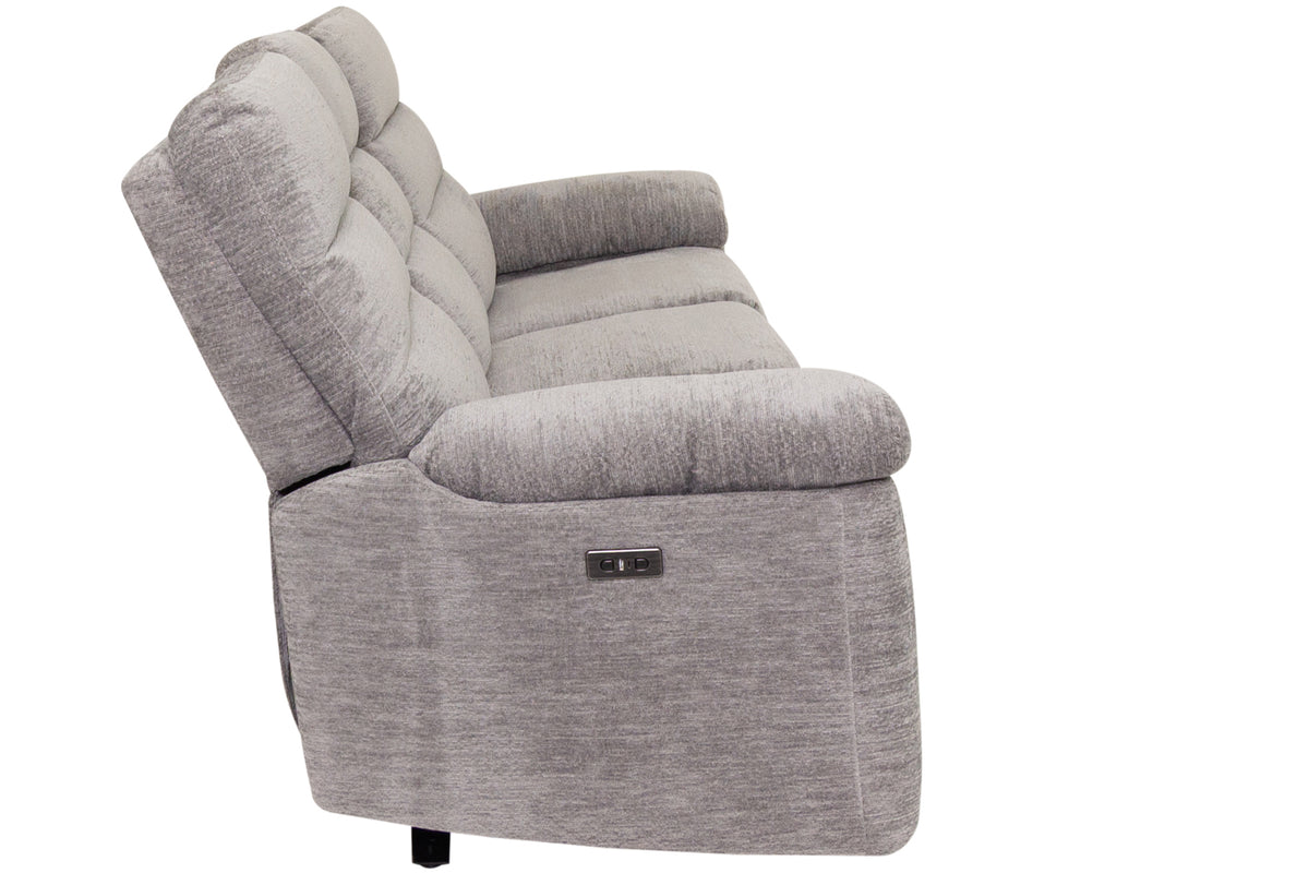 Kent - 3 Seater Power Recliner
