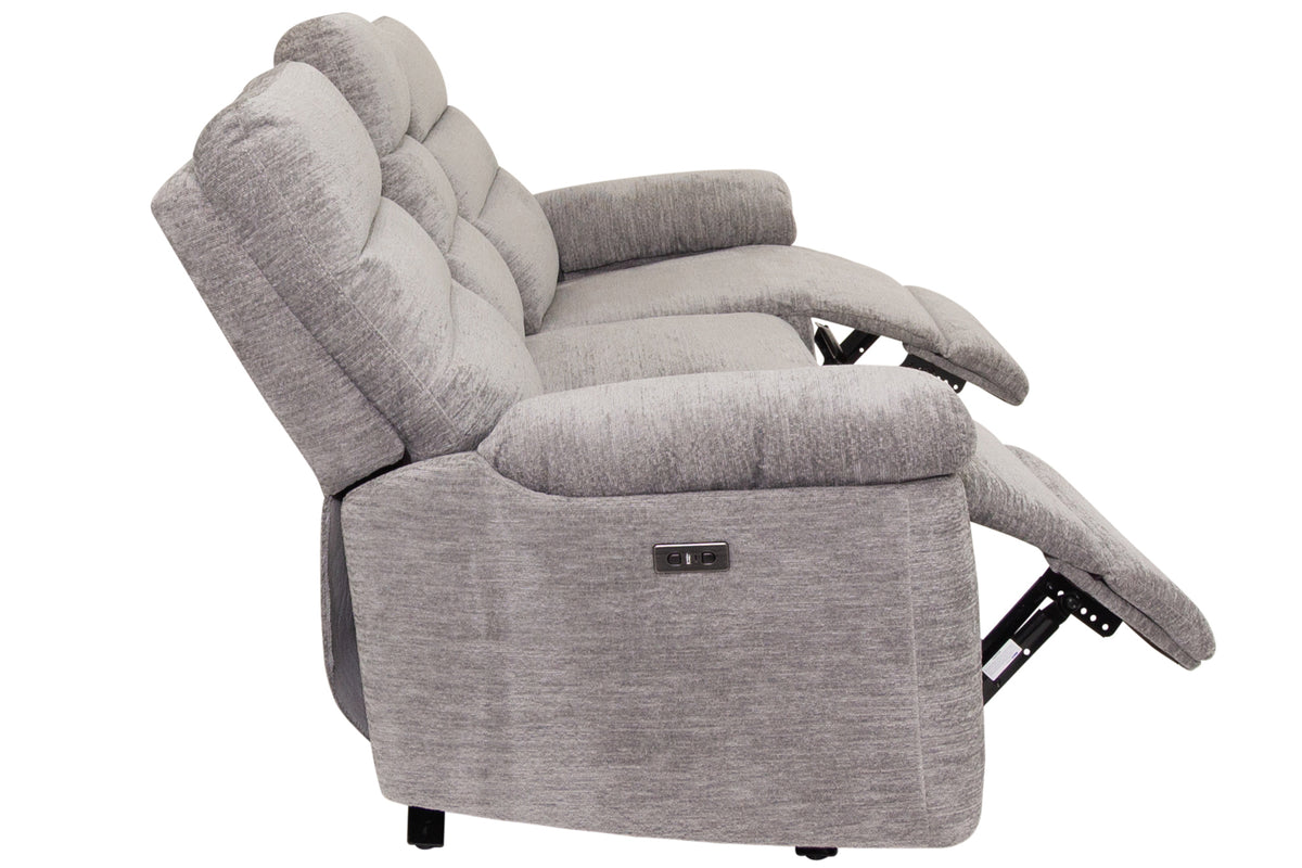 Kent - 3 Seater Power Recliner
