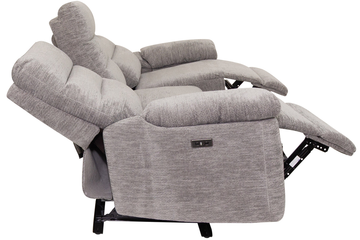 Kent - 3 Seater Power Recliner
