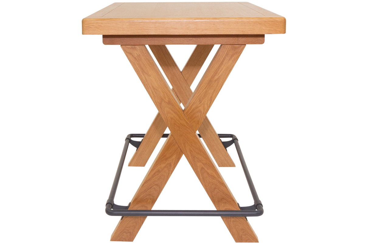 Kinvara - Oak Bar Table