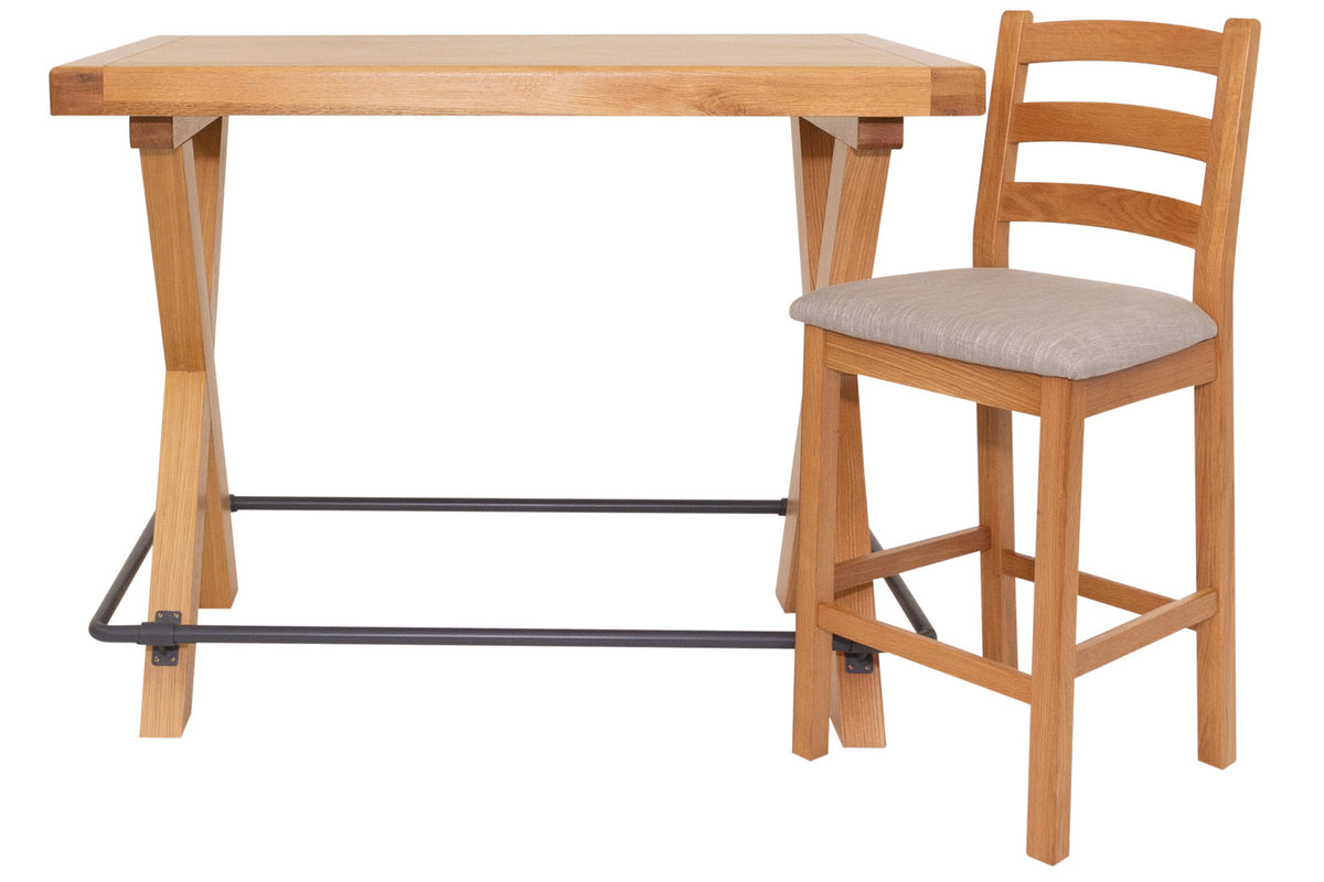 Kinvara - Oak Bar Table