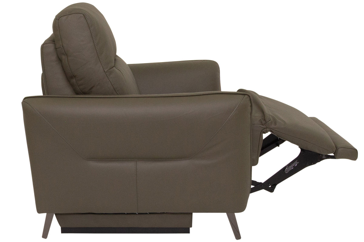 Santiago - Leather Power Recliner