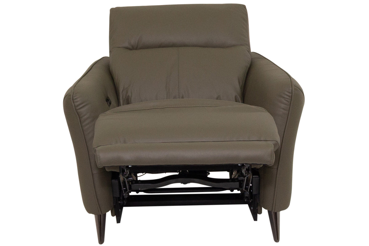 Santiago - Leather Power Recliner