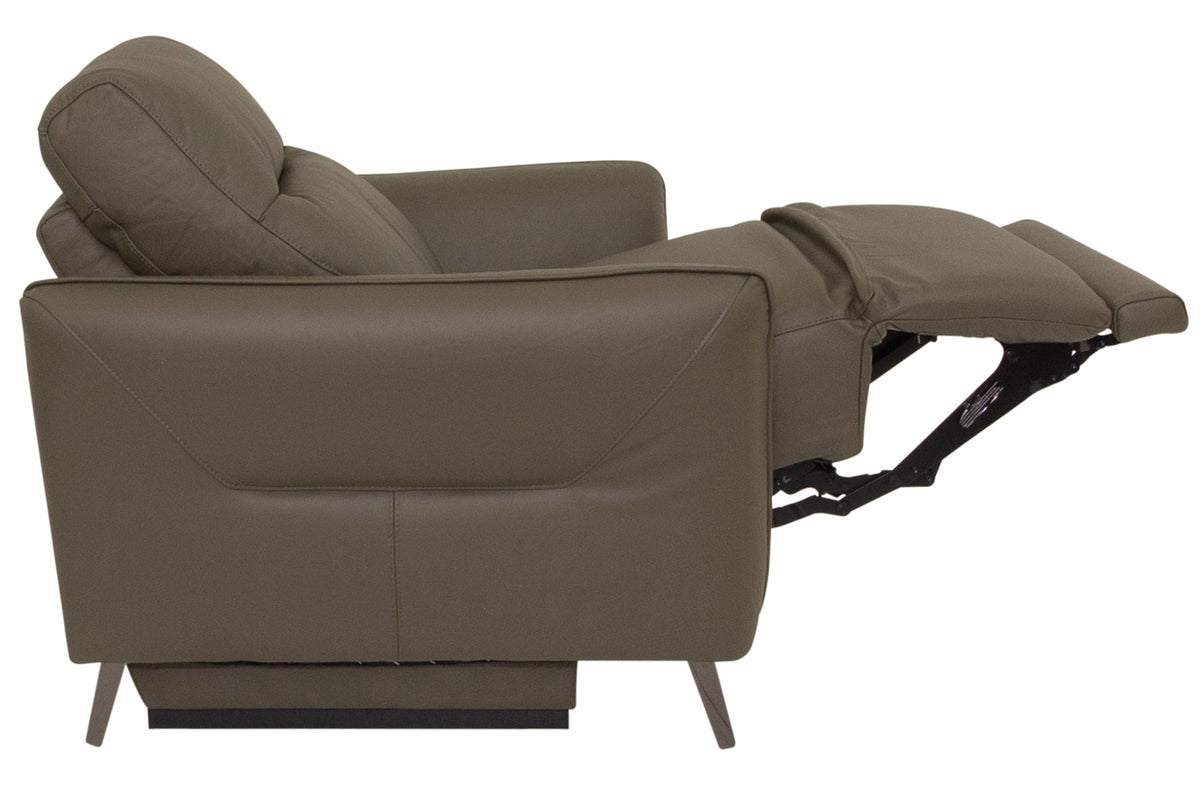 Santiago - Leather Power Recliner