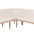 Zara - Cream & Oak Bench