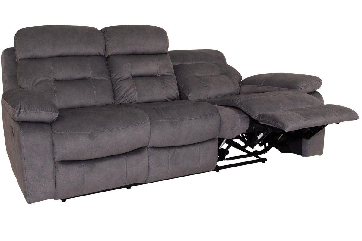 Jade - 3 Seater Manual Recliner