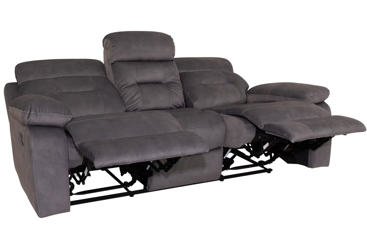 Jade - 3 Seater Manual Recliner
