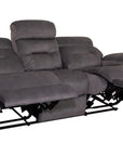 Jade - 3 Seater Manual Recliner