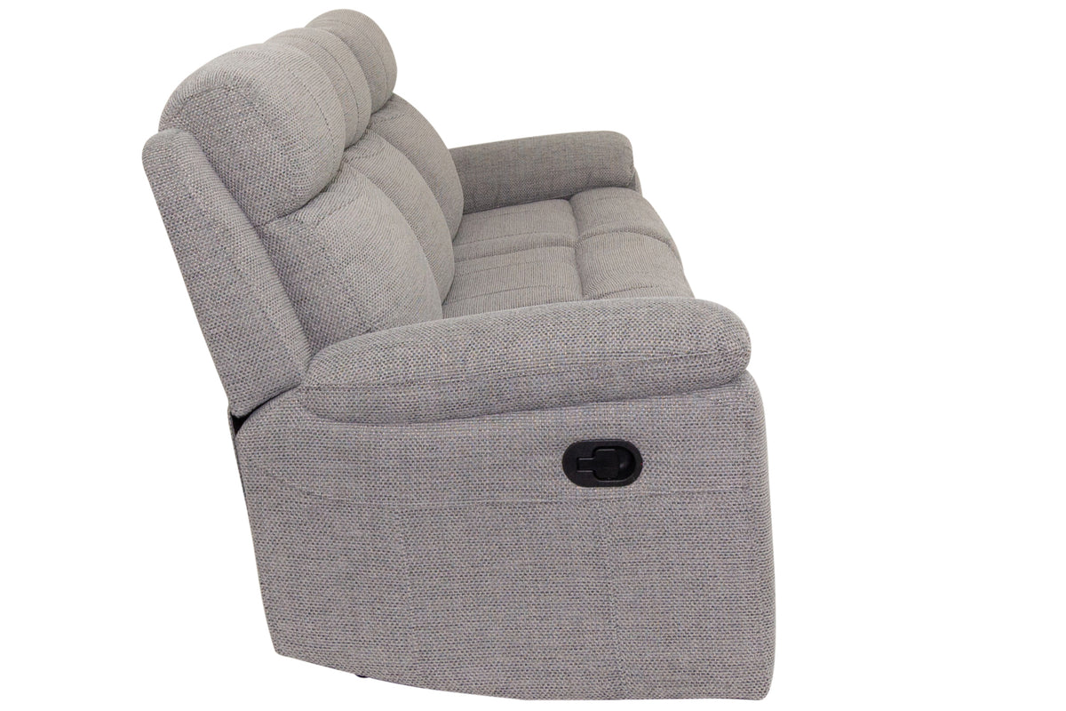 Olivia - 3 Seater Manual Recliner