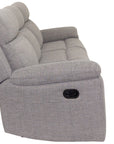 Olivia - 3 Seater Manual Recliner