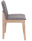 Zara - Grey & Oak Dining Chair
