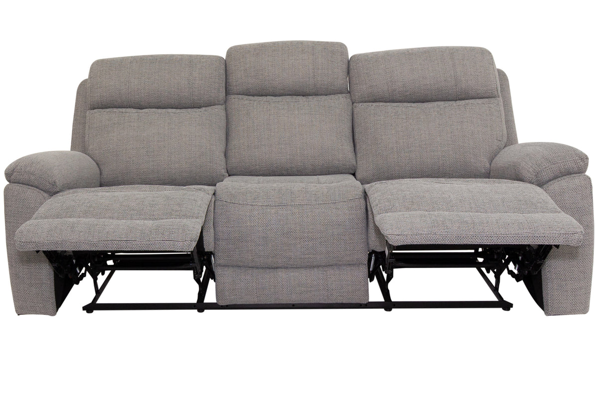 Olivia - 3 Seater Manual Recliner