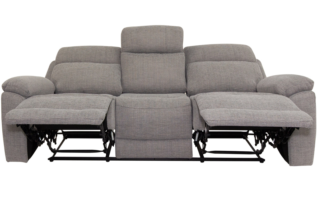Olivia - 3 Seater Manual Recliner