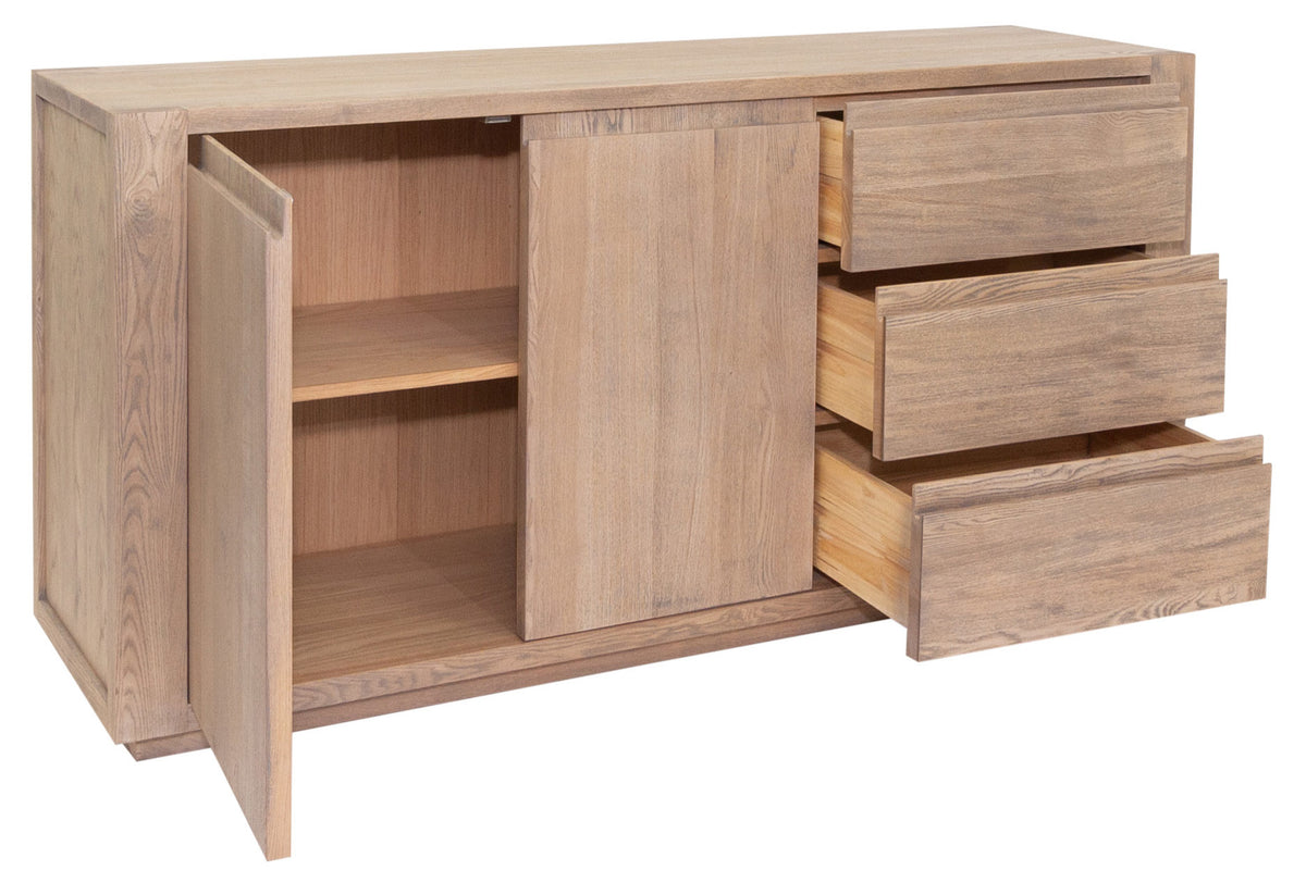Zara - Smoked Oak Sideboard