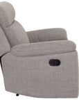 Olivia - Fabric Manual Recliner