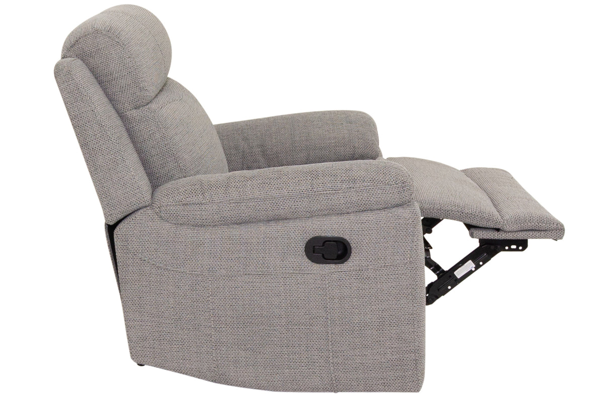 Olivia - Fabric Manual Recliner