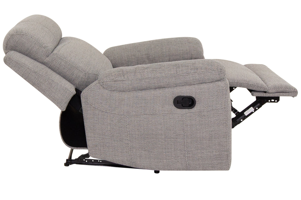 Olivia - Fabric Manual Recliner
