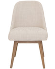 Valletta - Cream & Oak Dining Chair
