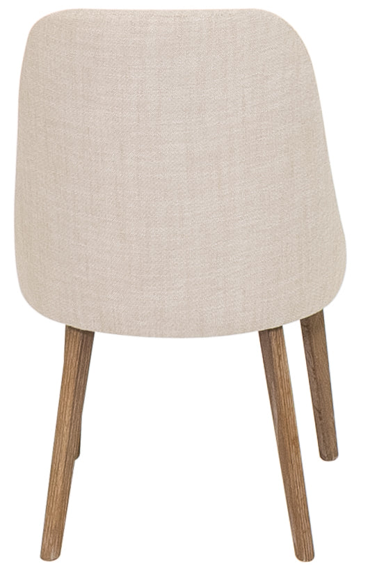 Verona - Cream &amp; Oak Dining Chair