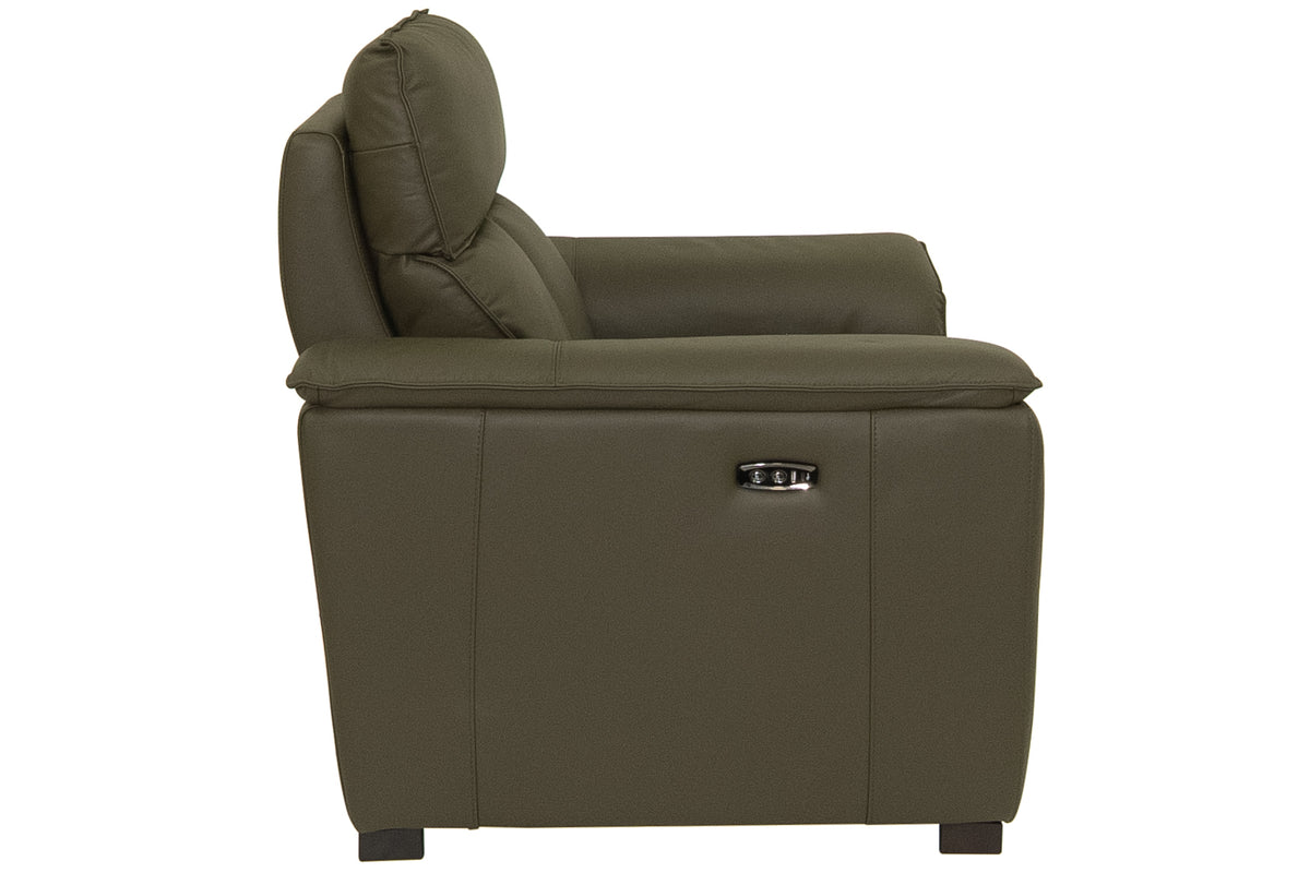 Campbell - Leather Power Recliner