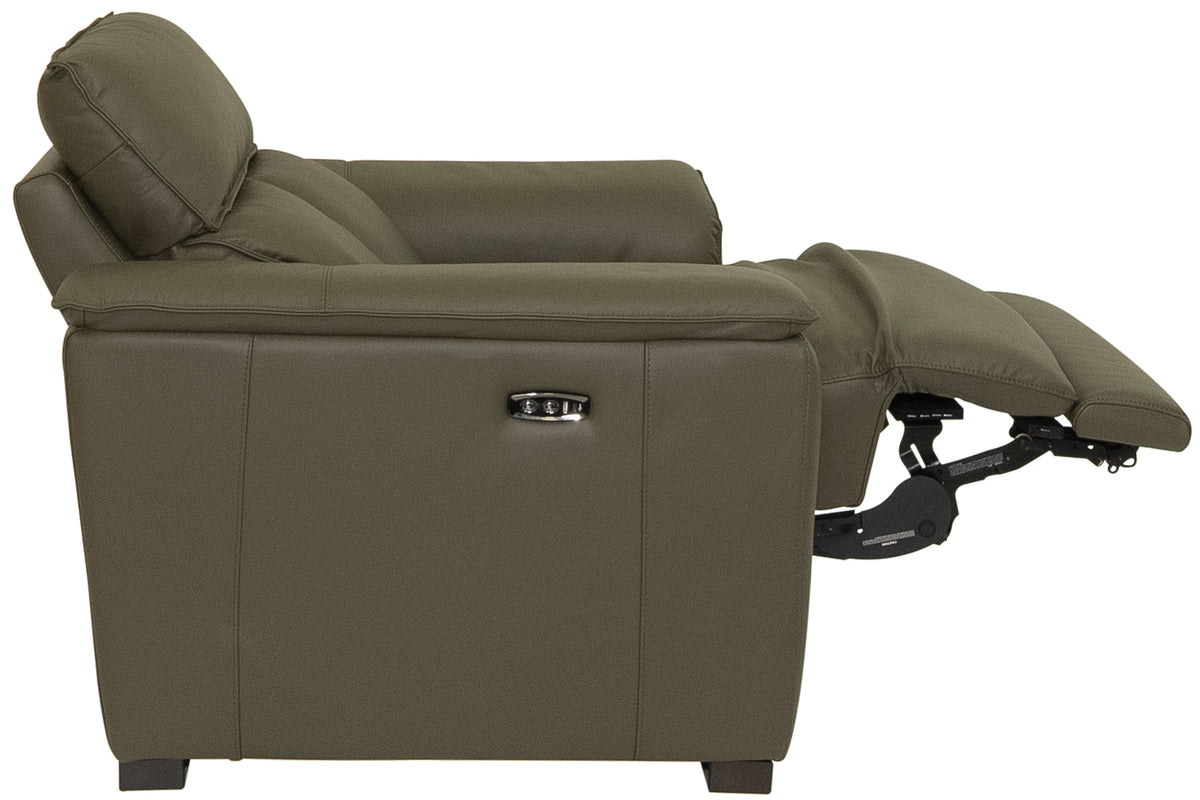 Campbell - Leather Power Recliner
