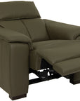 Campbell - Leather Power Recliner
