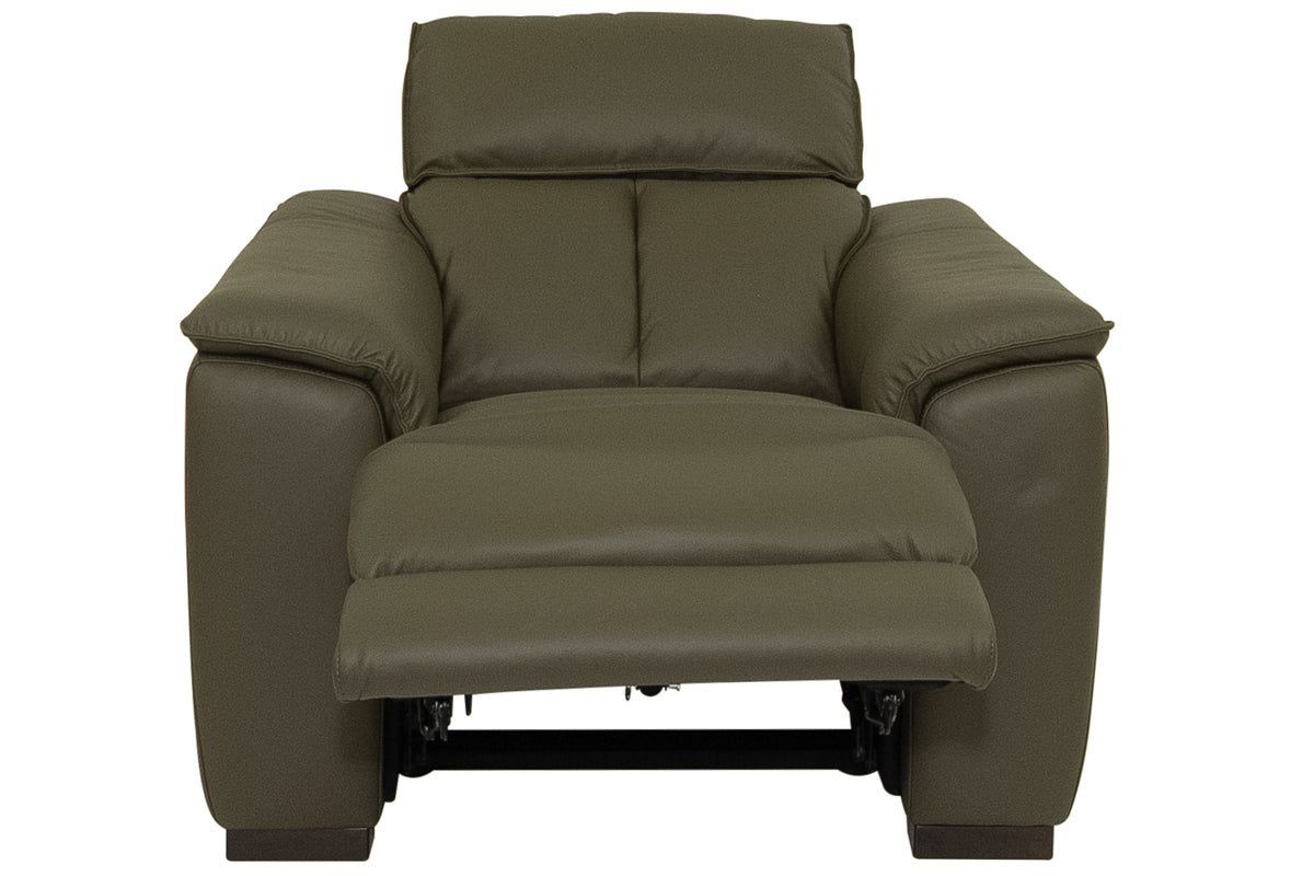 Campbell - Leather Power Recliner