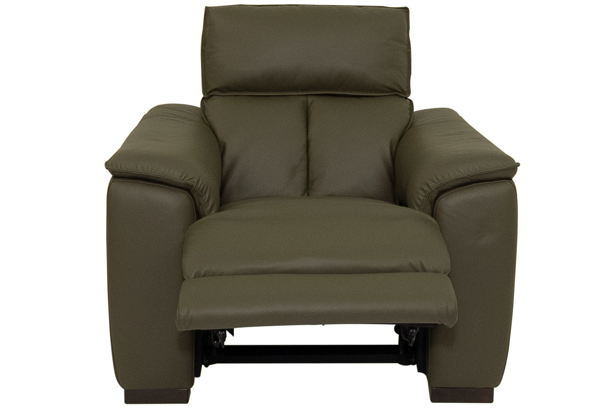 Campbell - Leather Power Recliner