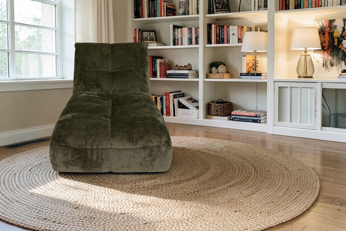 Hernan - Chaise Suite + Ottoman