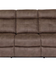 Richmond - 3 Seater Manual Recliner