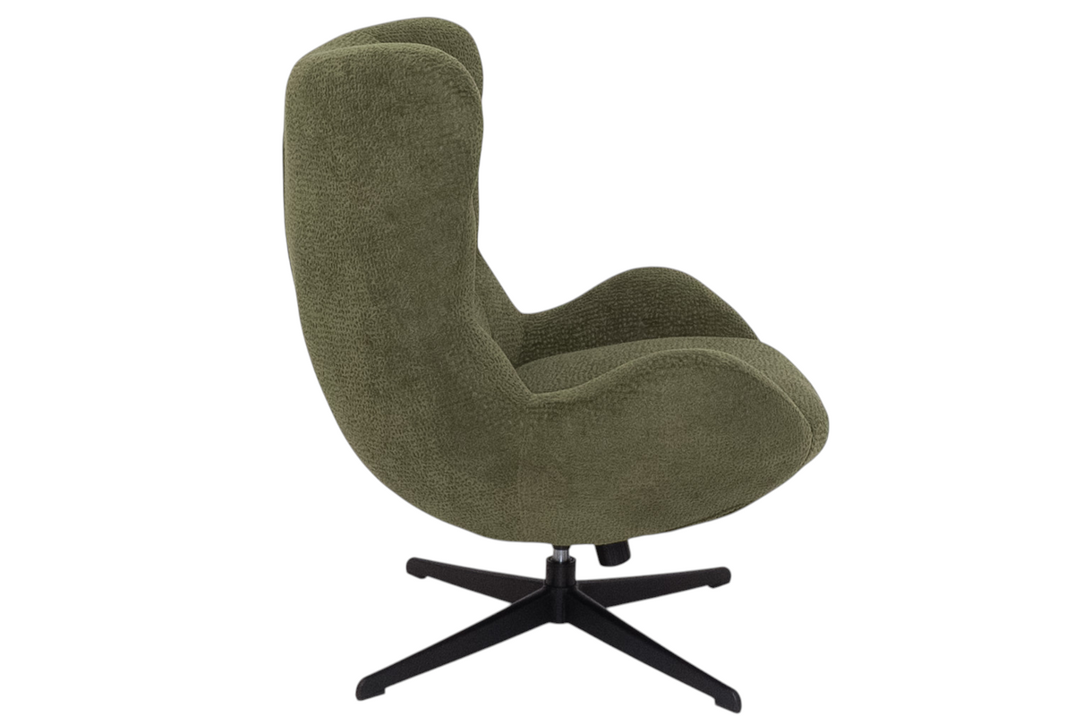 Kiel - Green Swivel Armchair