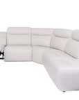 Hunter - Leather Reclining Corner Suite