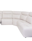 Hunter - Leather Reclining Corner Suite