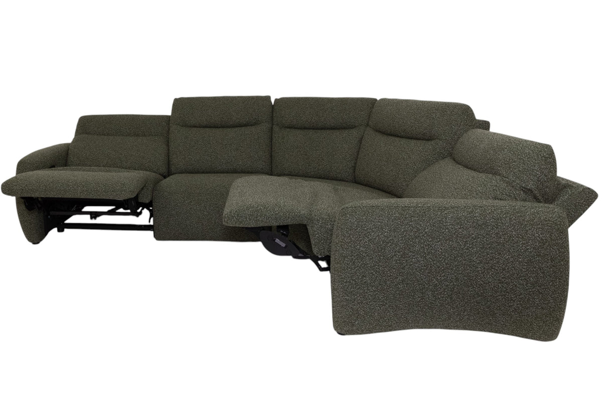 Hunter - Fabric Reclining Corner Suite