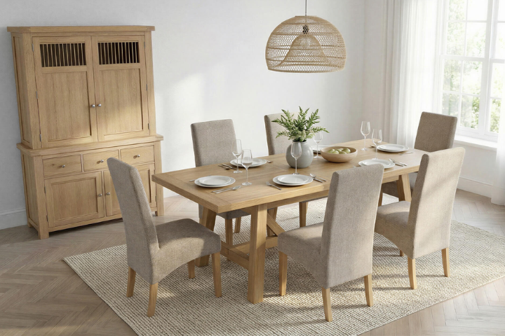 James mink coloured Dining Chair lifestyle