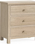 Java oak coloured 3 Drawer Chest