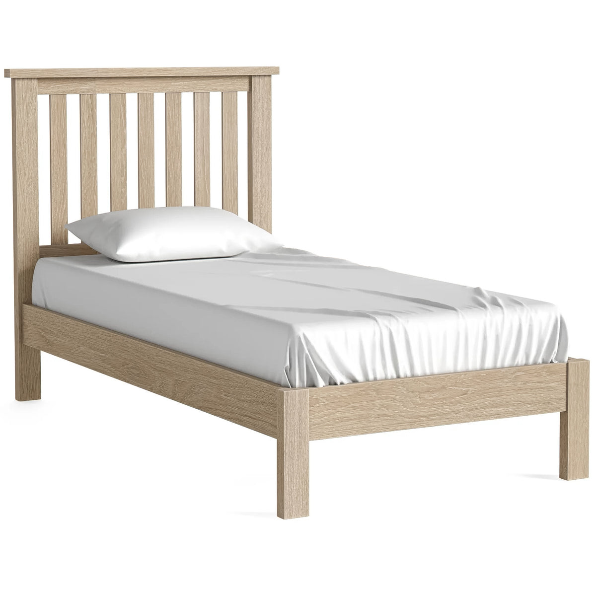Java Oak 3 foot Single Bedframe