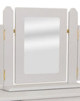 Jupiter Grey Dressing Table Mirror