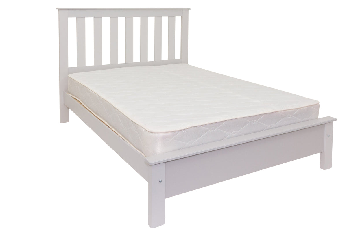 Jupiter Grey 4 foot Small Double Bedframe