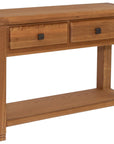Kinsale Oak Wide Console Table