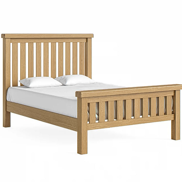 Kinvara Oak 6 foot Super King Bedframe
