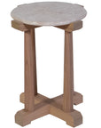 Lavita - Marble Lamp Table