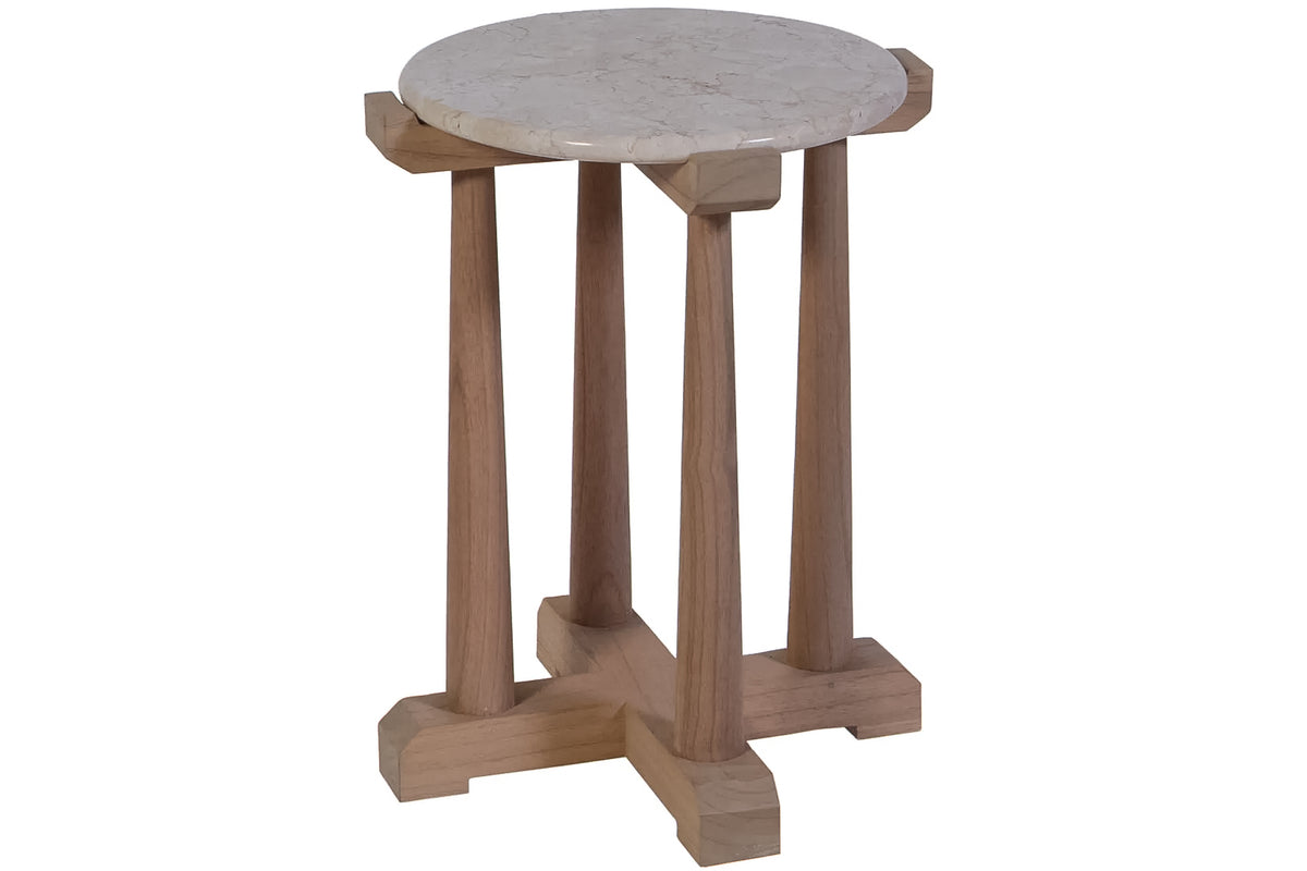 Lavita Marble Lamp Table