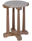 Lavita Marble Lamp Table