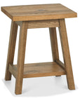 Leah oak Lamp Table